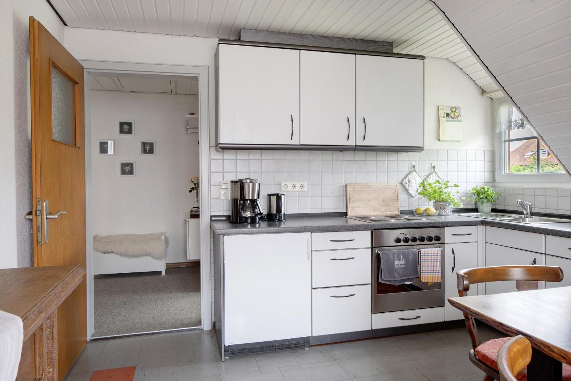 Ferienwohnung Hoell Freiburg Bagian luar foto