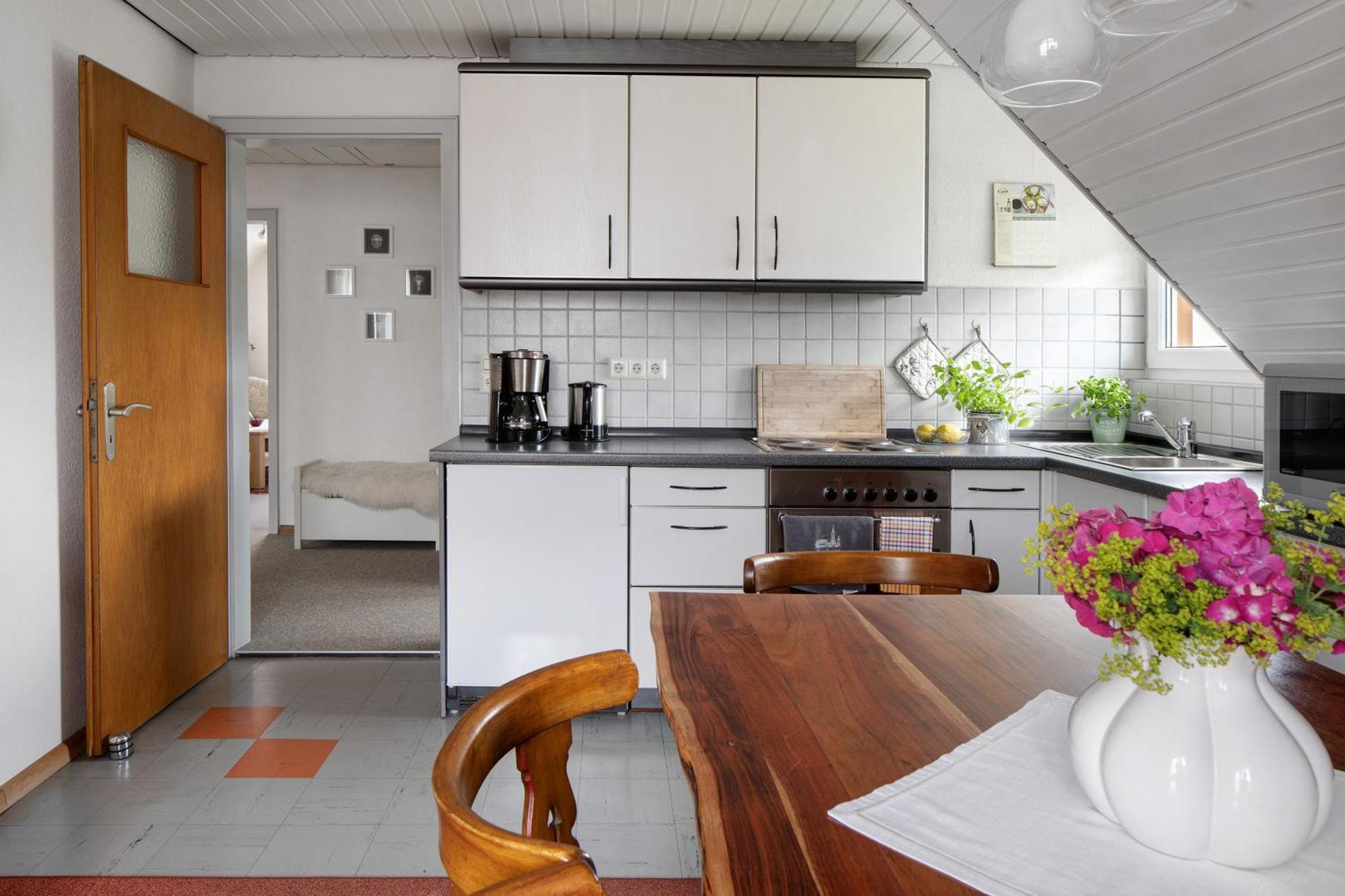 Ferienwohnung Hoell Freiburg Bagian luar foto