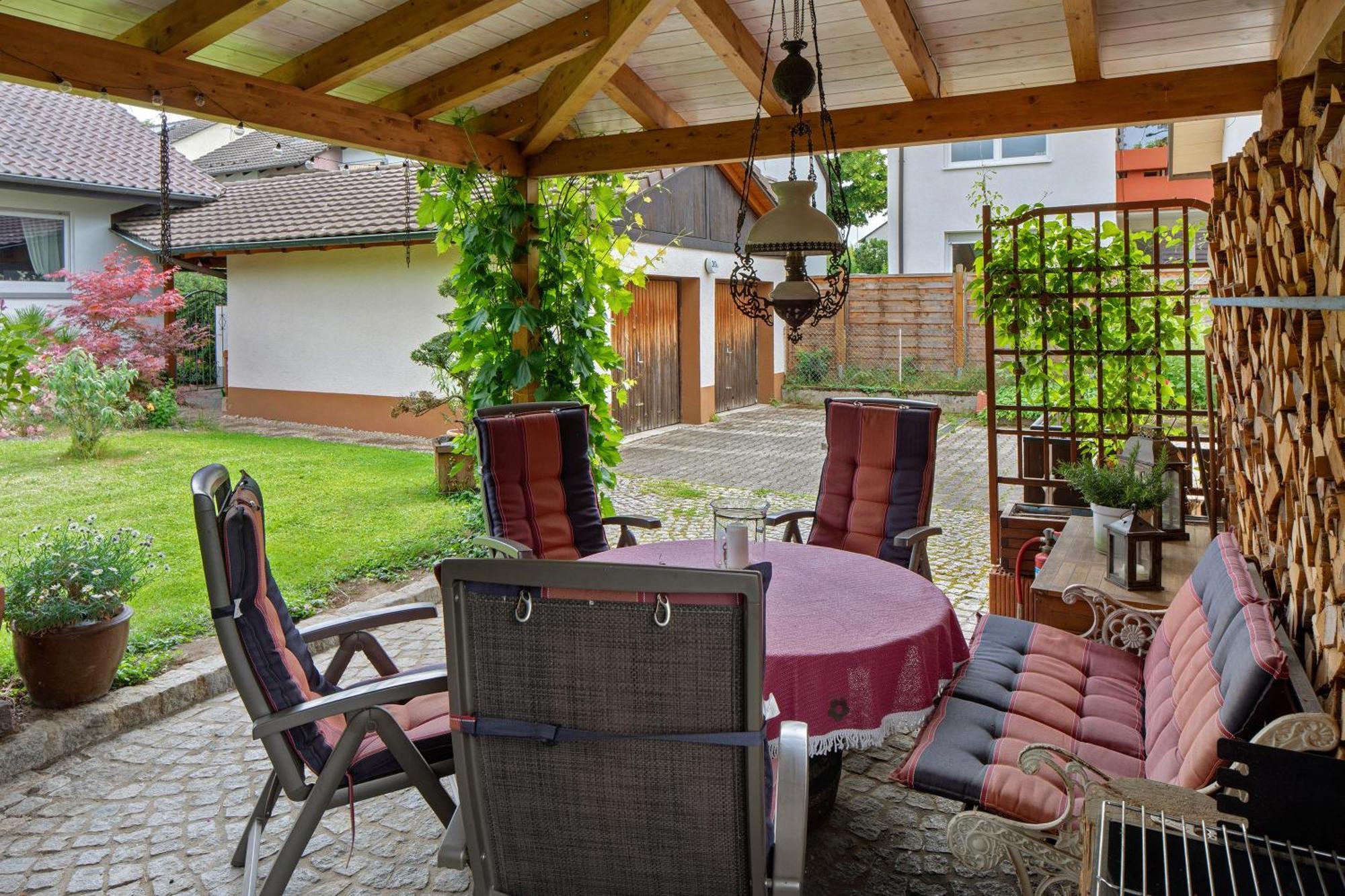 Ferienwohnung Hoell Freiburg Bagian luar foto