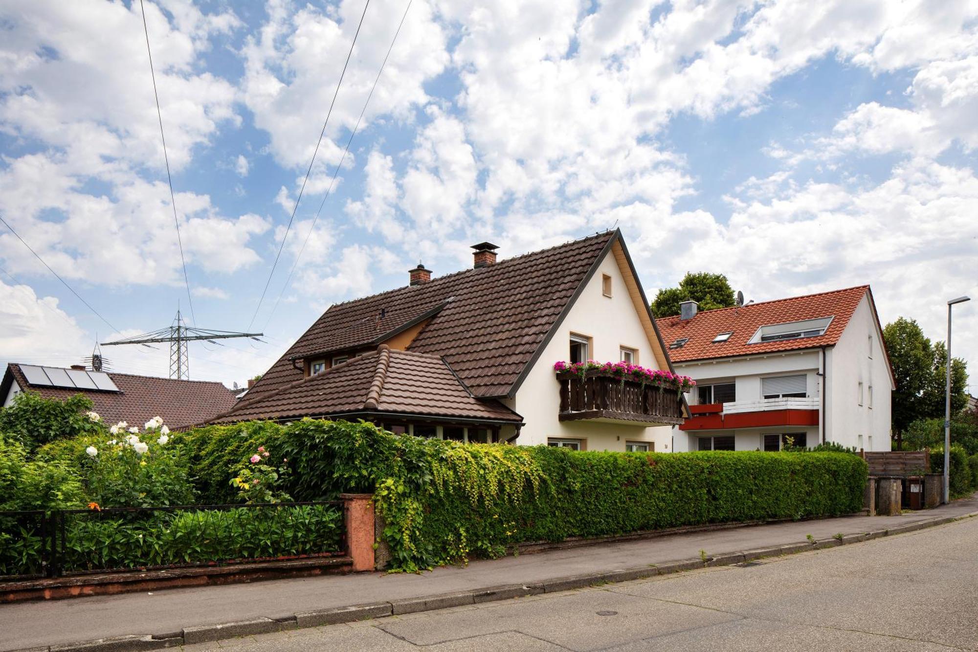 Ferienwohnung Hoell Freiburg Bagian luar foto